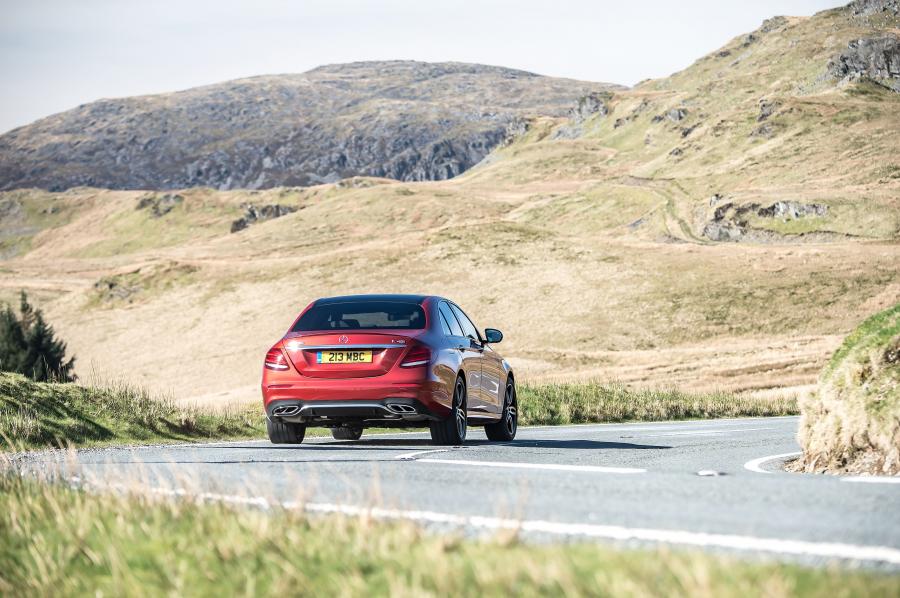  Mercedes-AMG E43 4Matic 2016 года  (UK) (фото 40 из 40)